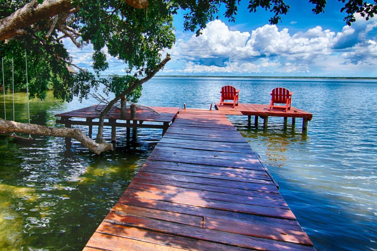 San Fernando Bacalar, Villa Pina Colada 外观 照片