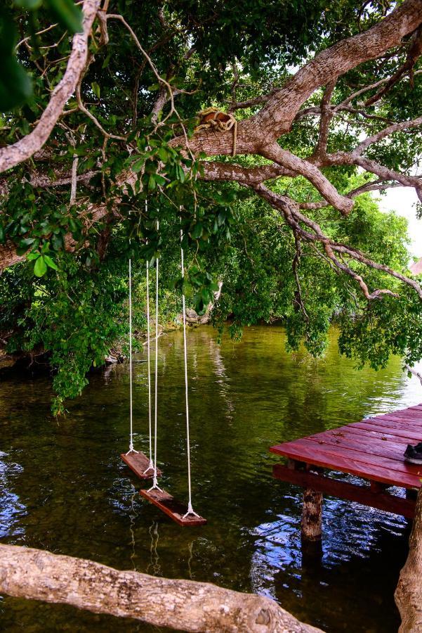 San Fernando Bacalar, Villa Pina Colada 外观 照片